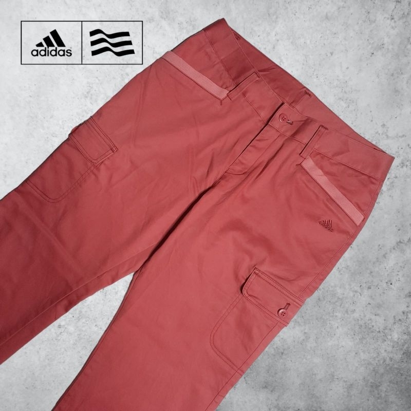 Adidas celana golf wanita, celana olahraga wanita
