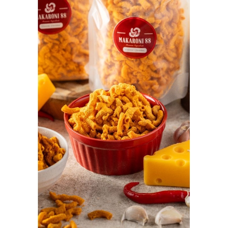 

Makaroni rasa Cheese Bburinkle & Nacho Cheese ( 100 gram)