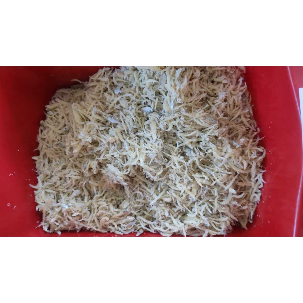 

Teri Nasi, berat 200 dan 500 gram