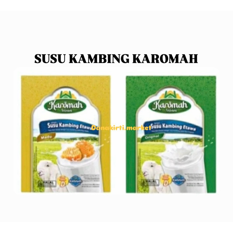 

SUSU KAMBING ETAWA KAROMAH 1 RENCENG