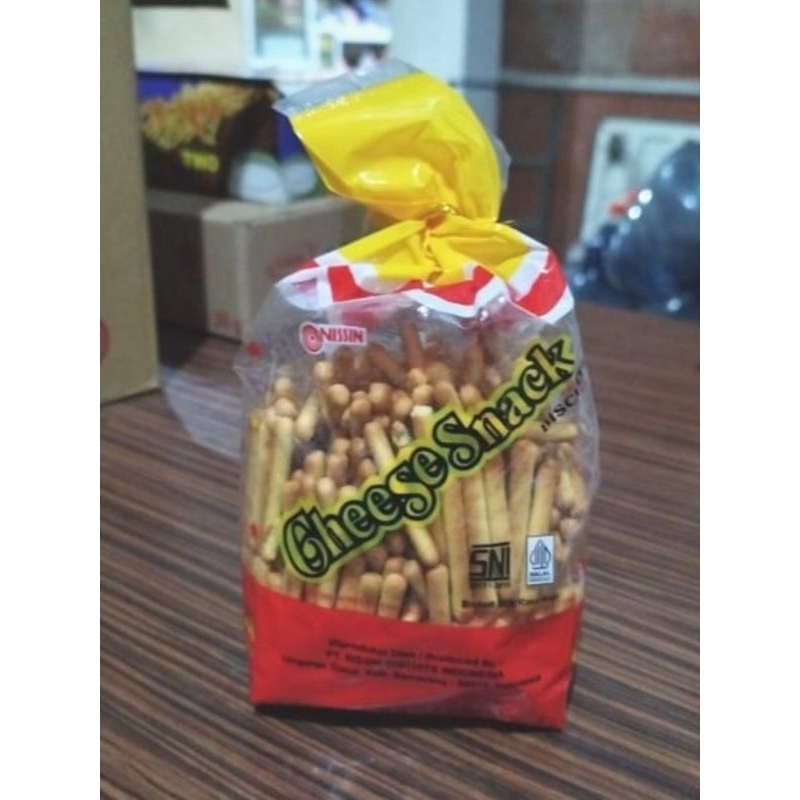 

Nissin Cheese Snack Biskuit 150 gram