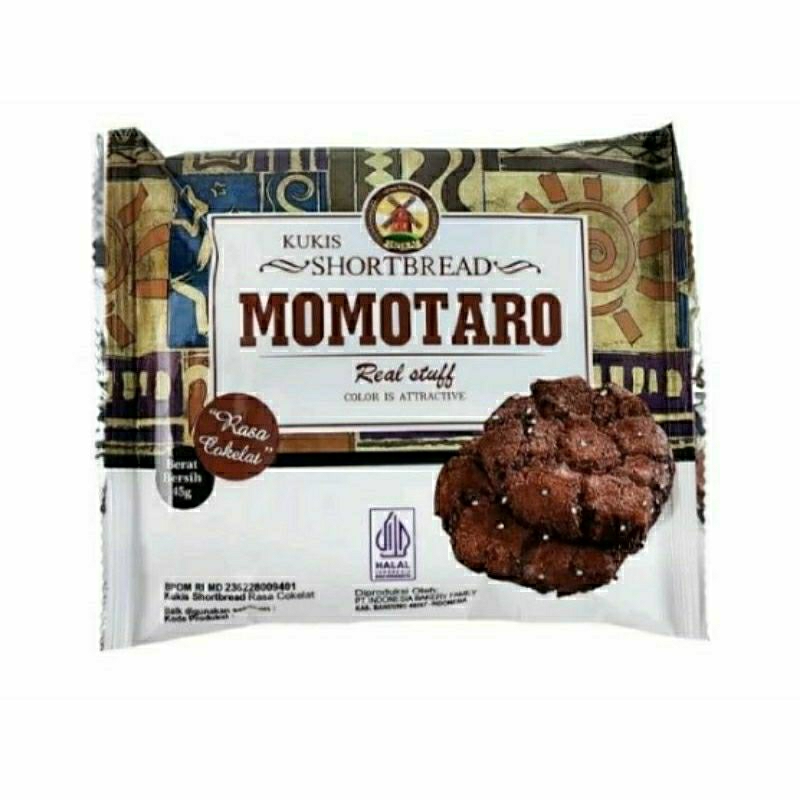 

Momotaro kukis rasa cokelat 45g