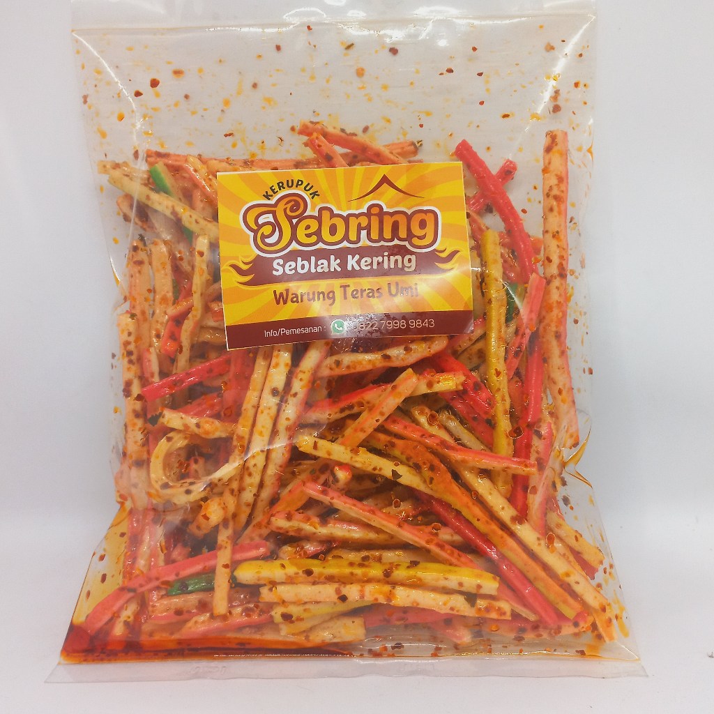 

SEBRING BETON CHILLI OIL WATERMI / GURIH RENYAH BIKIN KETAGIHAN