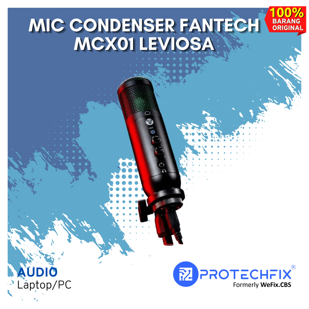 Fantech Leviosa MCX01 Microphone Condenser Professional