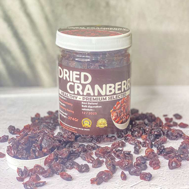 

(FREE BUBBLE) Dried Cranberry, Cranberry Kering