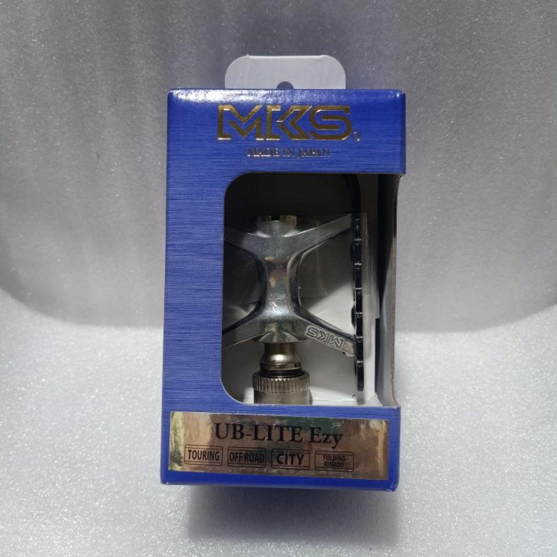 Pedal Sepeda MKS UB- LITE Ezy Silver