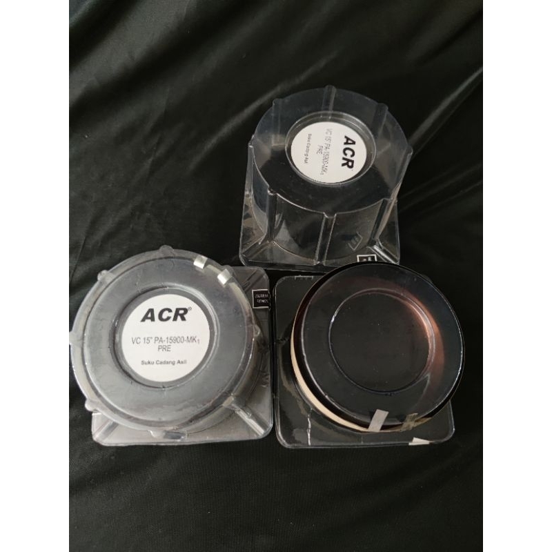 SPUL/VOICE COIL 15" PA-15900-MK1 ACR PRIMER ORIGINAL