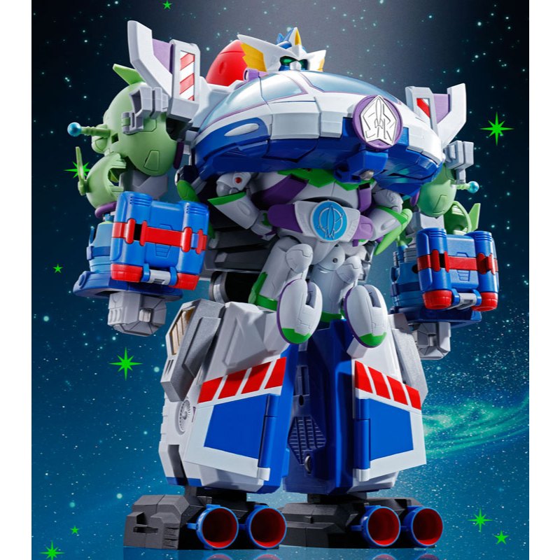 Bandai Chogokin Toy Story - Buzz the Space Ranger Robot