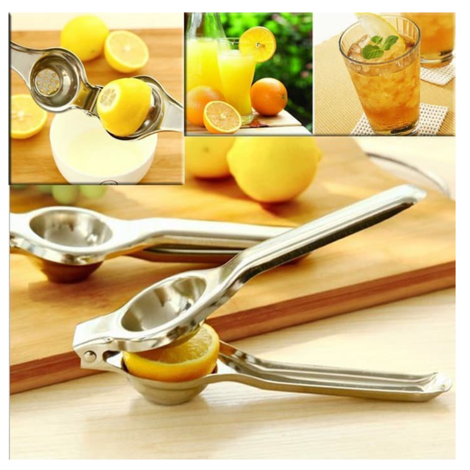 

GB - A153 - ALAT PERAS LEMON PLASTIK WARNA RANDOM - ALAT PRESS JERUK LEMON MANUAL