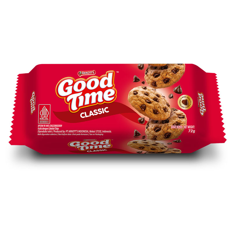 

Good Time Cookies Klasik 72 g