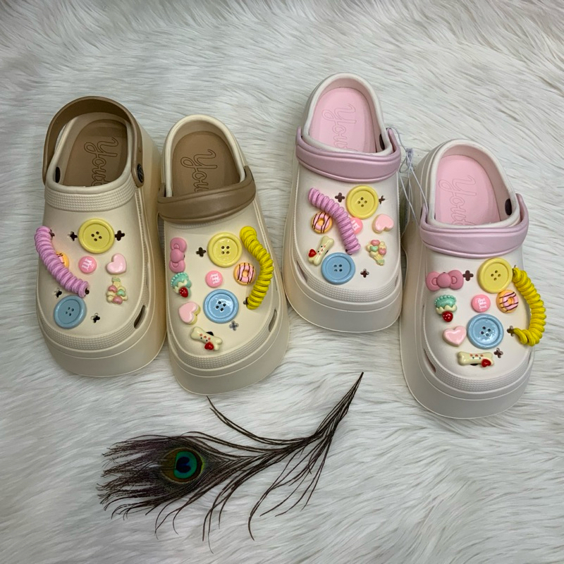 SANDAL BAIM WANITA TERBARU SANDAL BAIM VIRAL SANDAL SANTAI