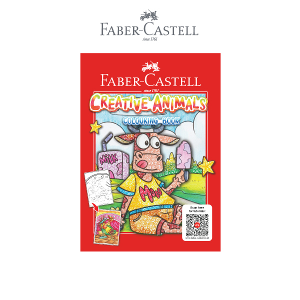 

Faber-Castell Colouring Book Buku Mewarnai Anak