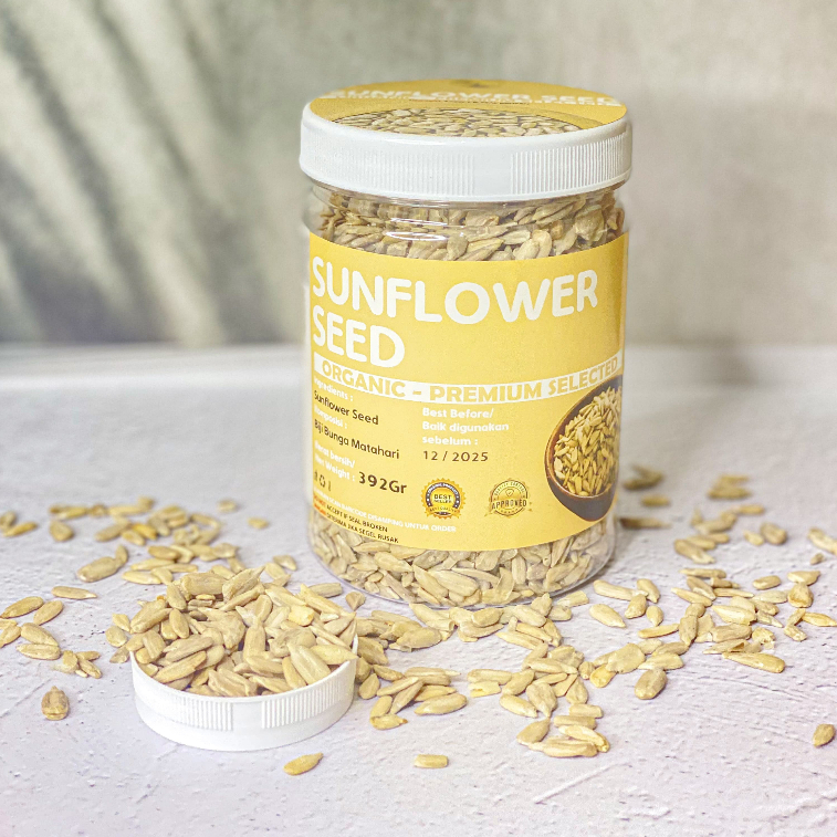 

(FREE BUBBLE) Sunflower Seed, Biji Bunga Matahari
