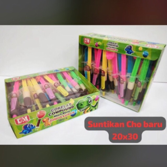 

COKLAT SUNTIK ISI 30 pcs
