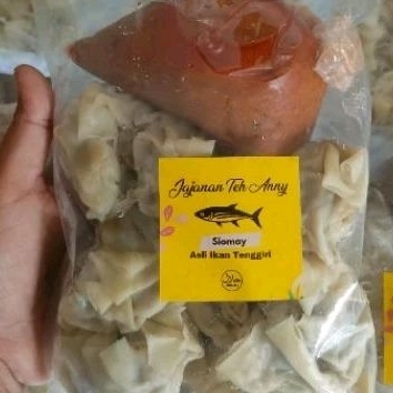 

Siomay Ikan Tenggiri Isi 9