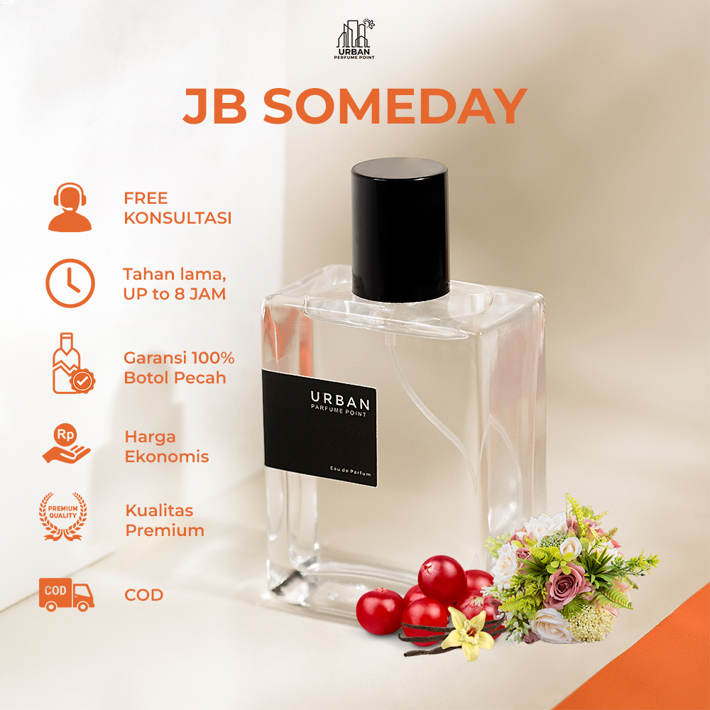 Urban Perfume Point - Inspired by Justin Bieber Someday - Parfum Best Seller