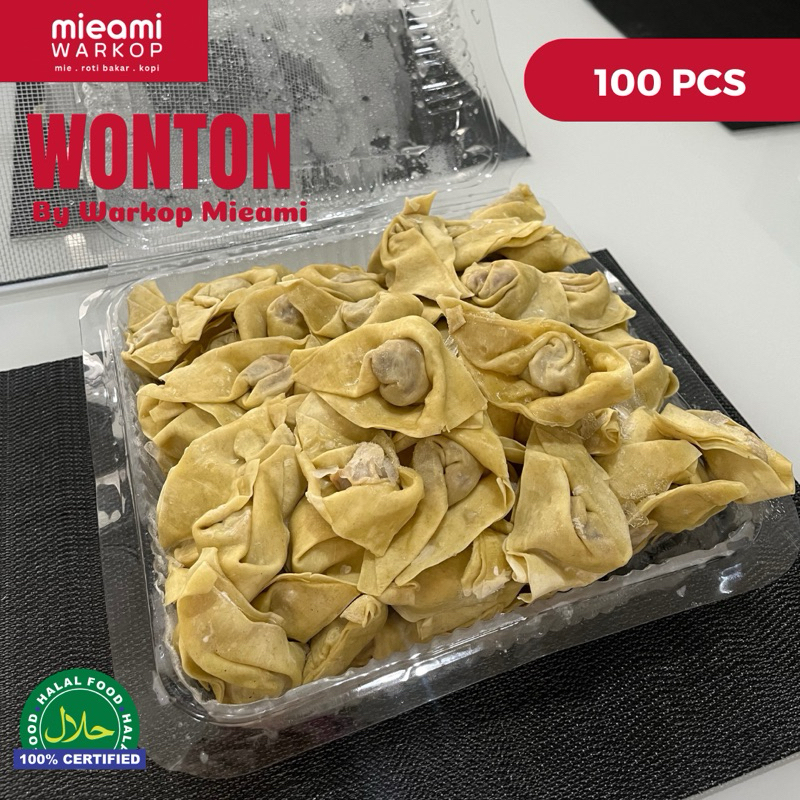 

WONTON/PANGSIT HALAL HARGA PABRIK (100PCS)