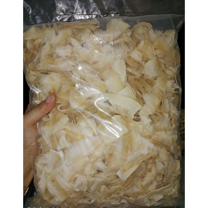 

KRECEK SINGKONG MENTAH/TELO/ balung kethek /1Kg