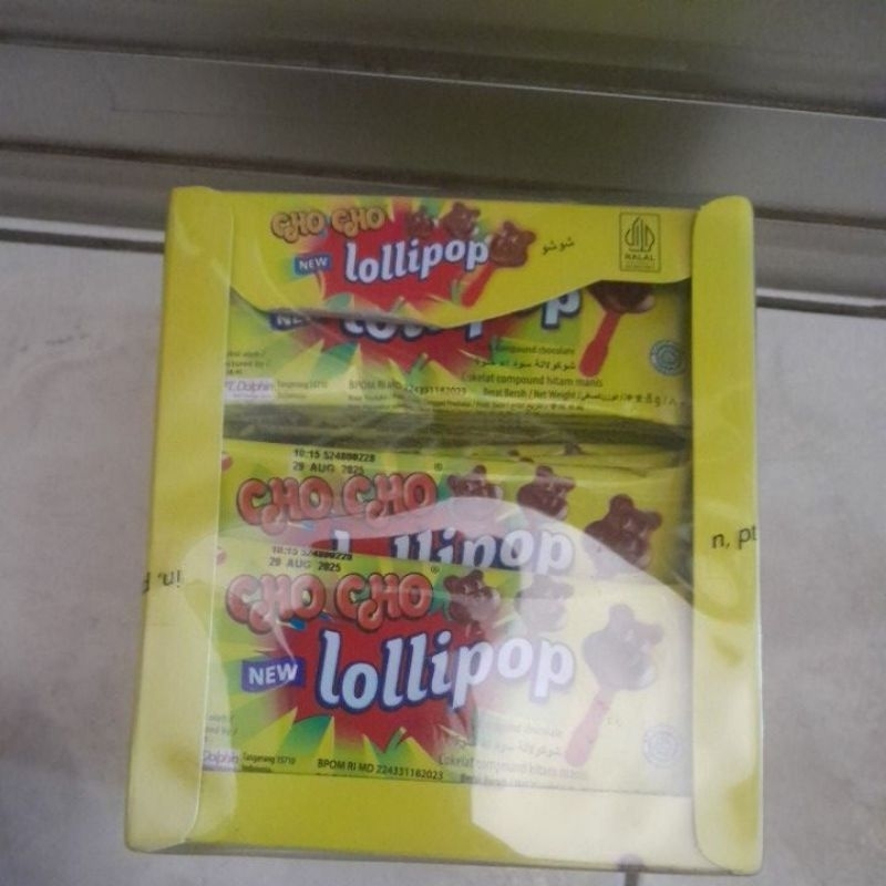 

cho cho lollipop (24pcs)