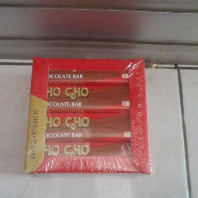 

cho cho coklat bar (24pcs)