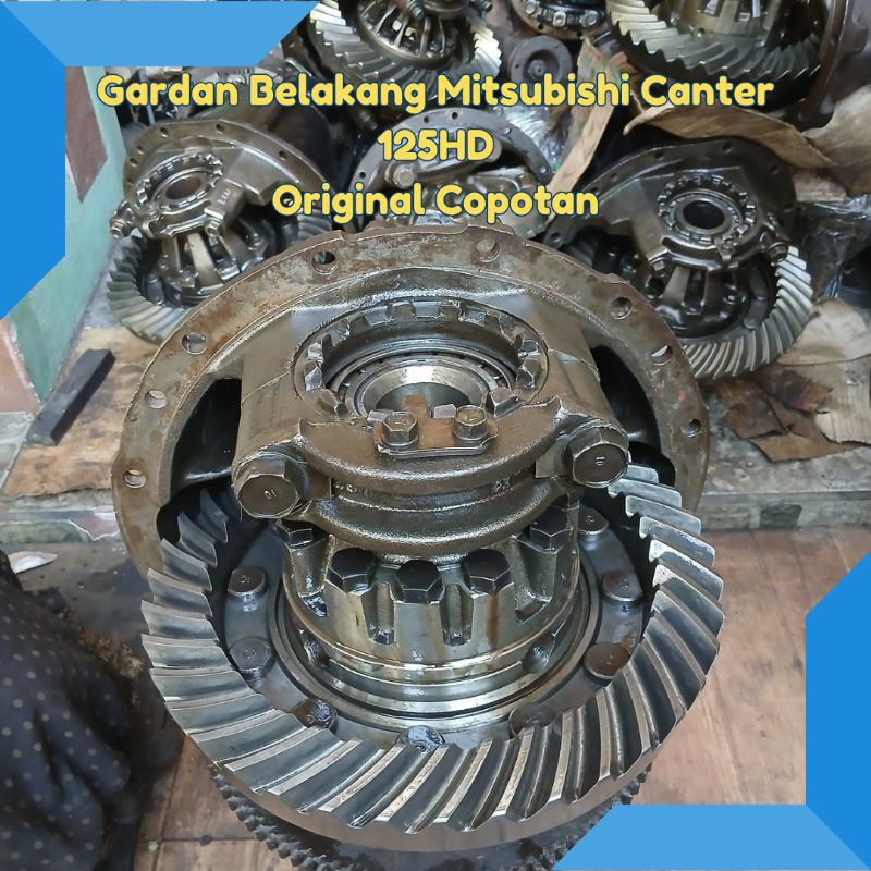 Gardan Belakang Mitsubishi Canter 125HD