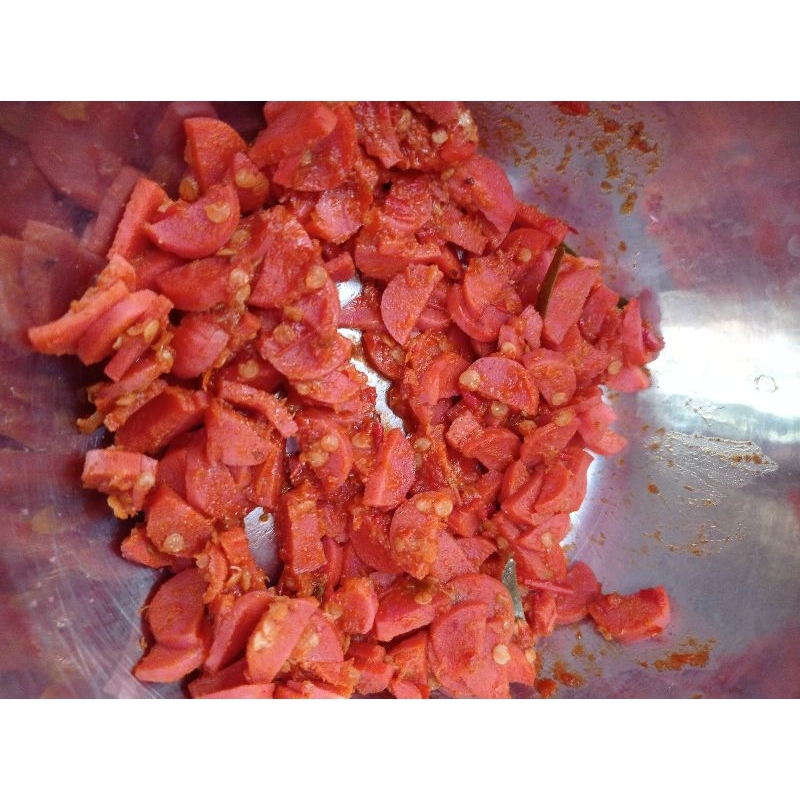 

CIRENG ISI SOSIS PEDAS // 1 Bungkus isi 10 biji cireng