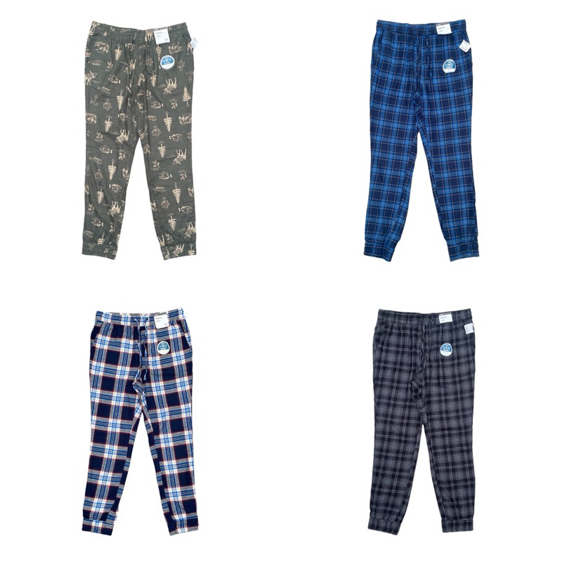 RELAXED JOGGER SLEEP PANTS CHECKED By ANKO ORIGINAL