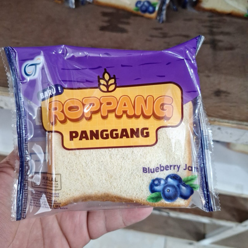 

ROPPANG panggang 65gram Blueberry