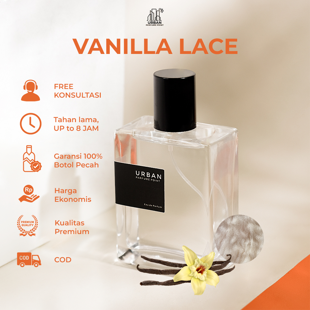 Urban Perfume Point - Inspired by Vanilla Lace - Parfum Best Seller
