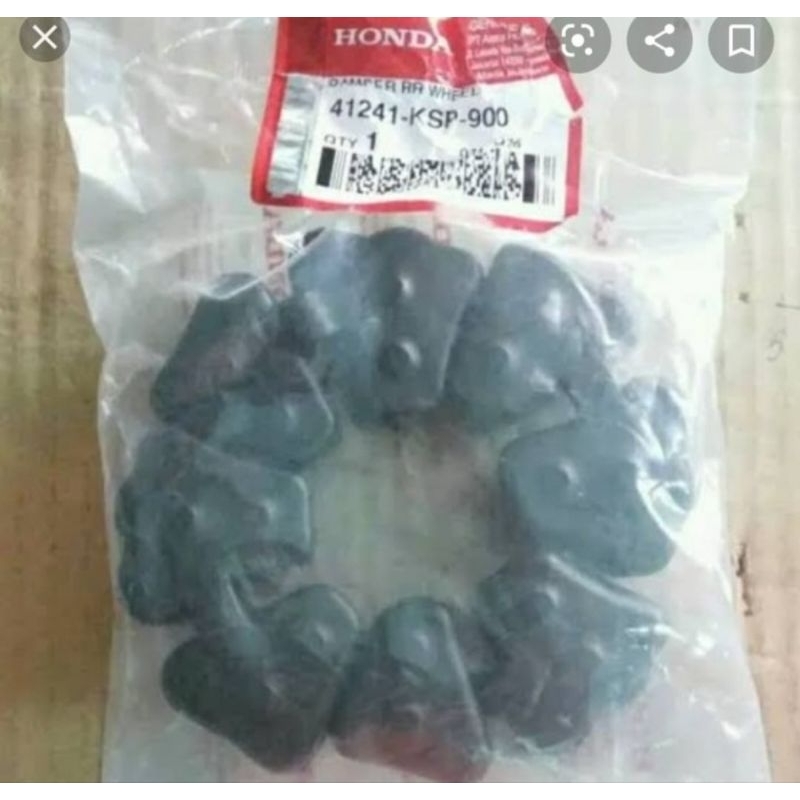 karet tromol belakang verza, megapro new, cb150r old ori ahm