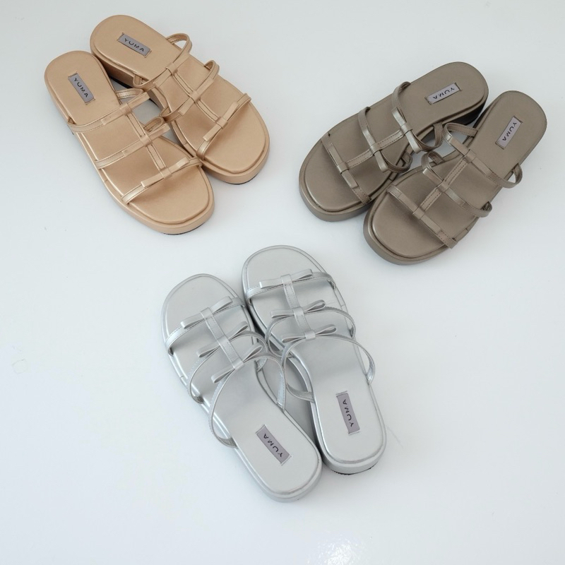 GWEN PLATFORM || YUMA SANDAL