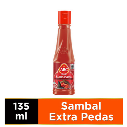 

ABC Saus Sambal Extra Pedas 135 ml