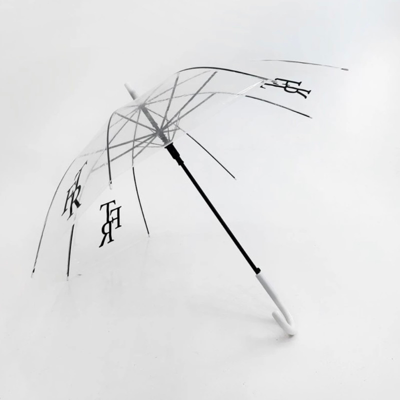 First Time Round - Transparent Umbrella