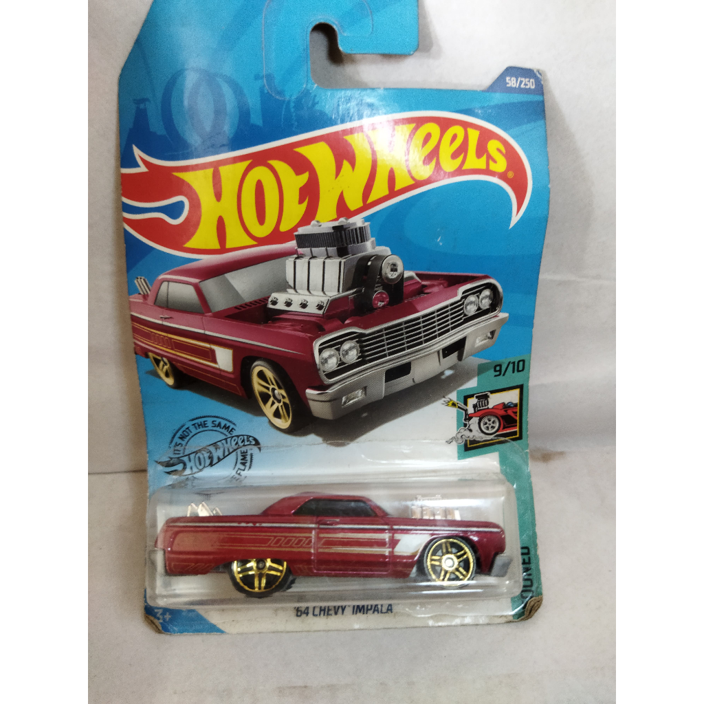 Hot Wheels 64 CHEVY IMPALA original MATEL