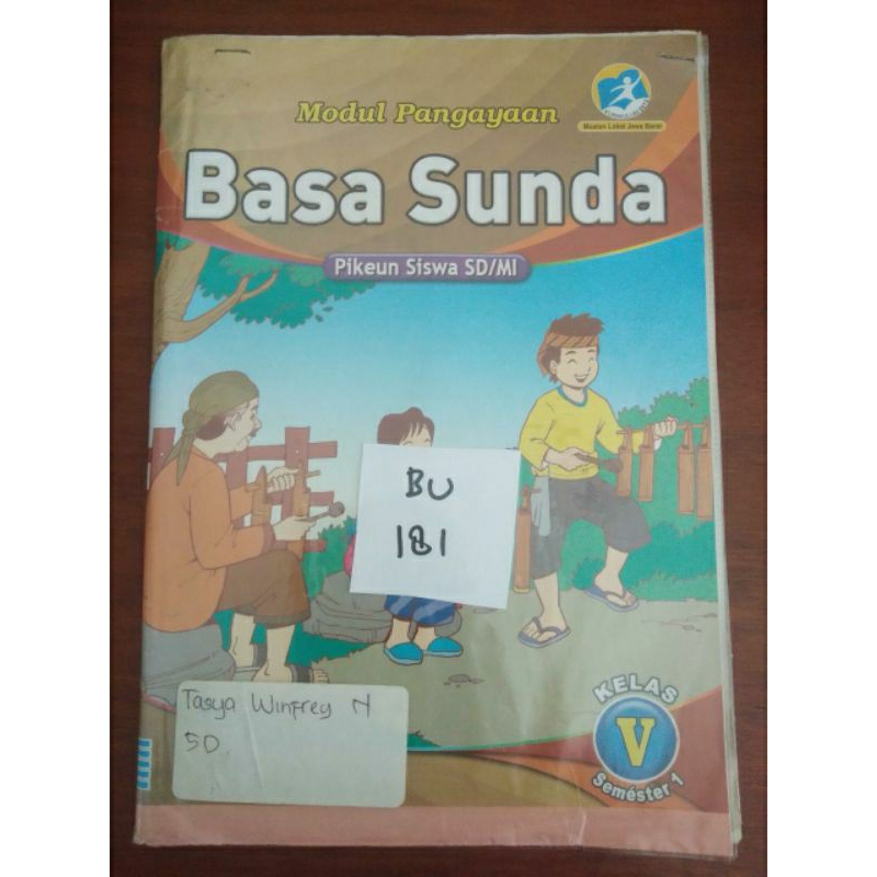 

BASA SUNDA PIKEUN SISWA SD/MI KELAS V(BU181)
