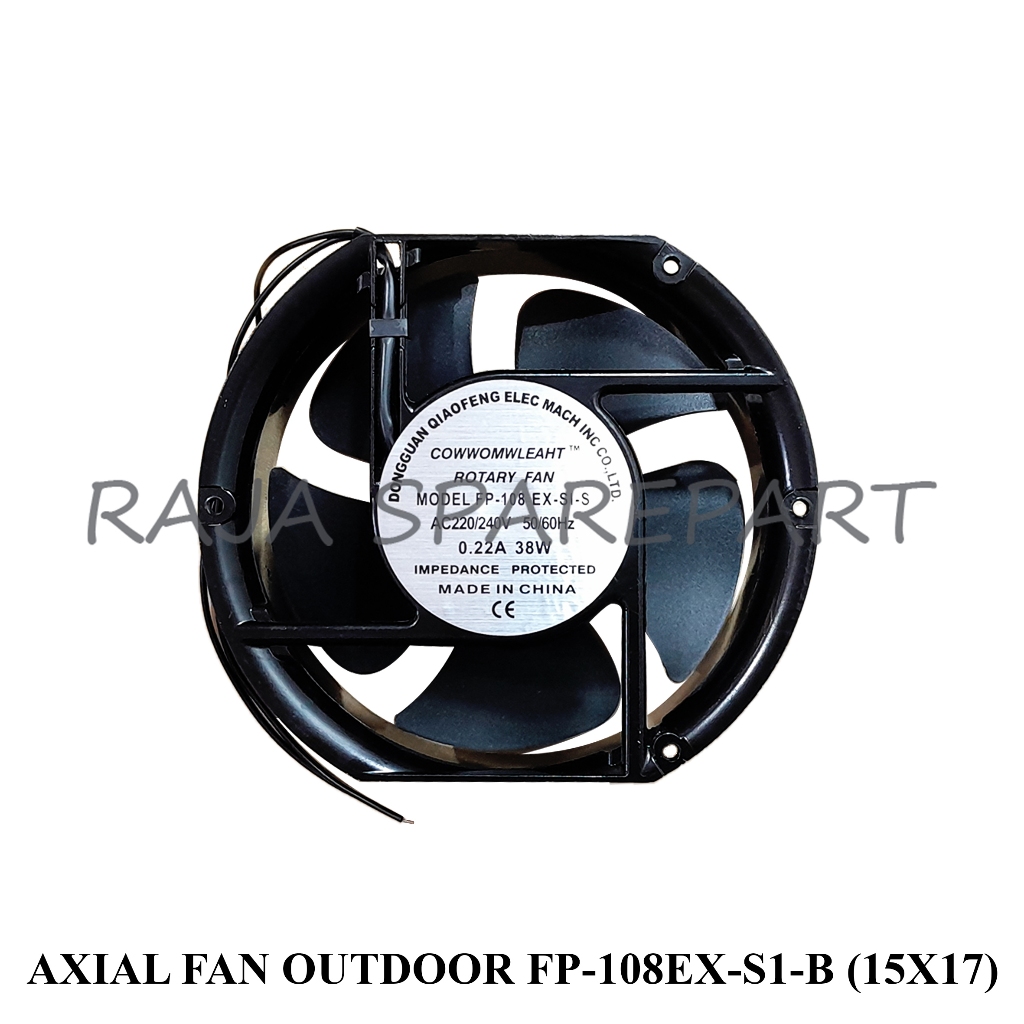 AFOFP AXIAL / COOLING FAN /AXIAL FAN OUTDOOR FP-108EX-S1-B (15X17)