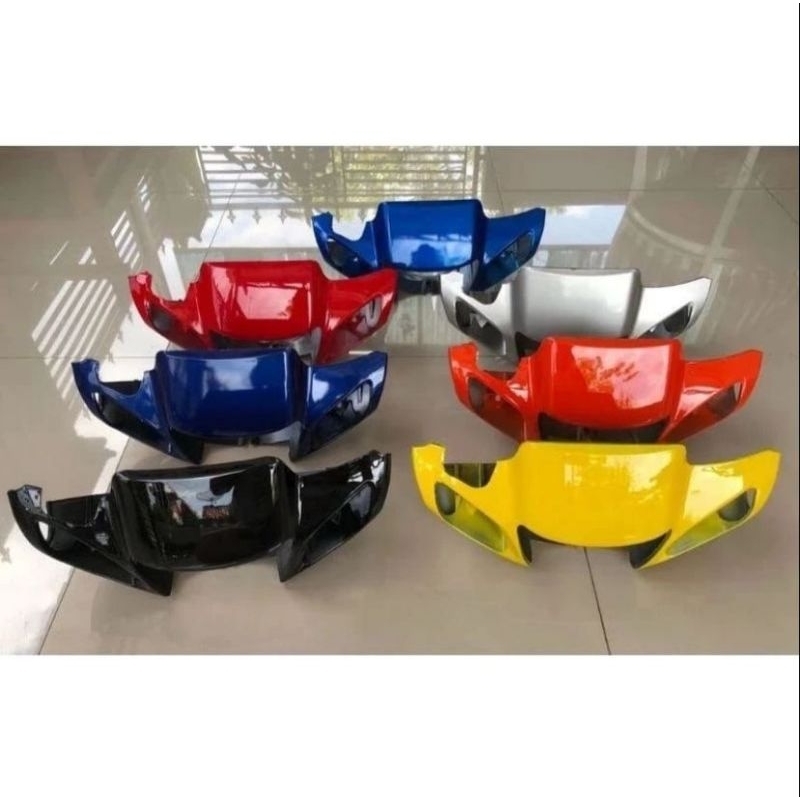 Batok kepala depan fiz R totok depan fiz R