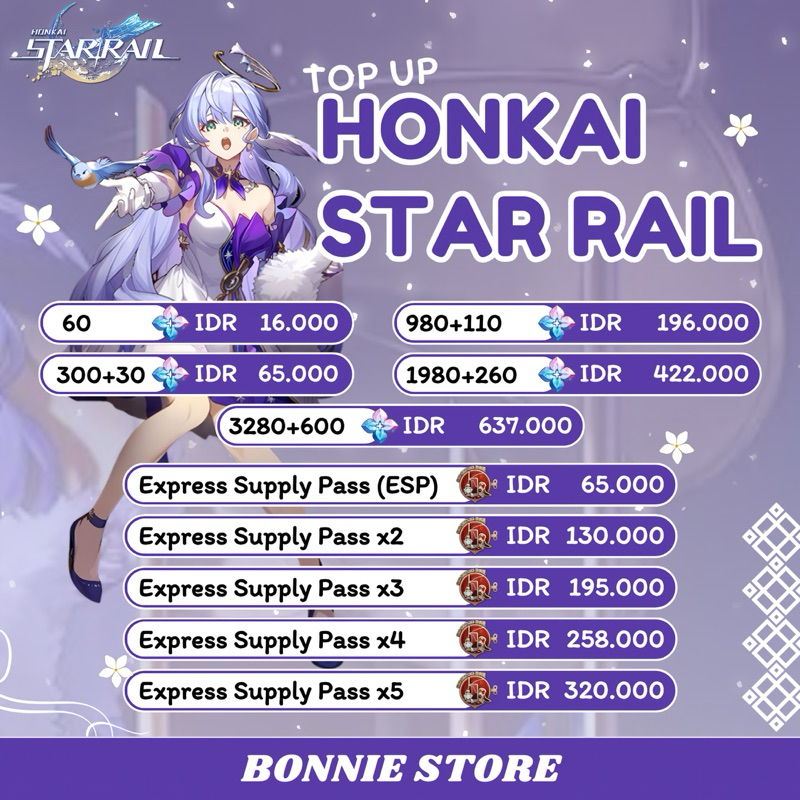 Express Supply Pass ESP - Oneiric Shard OS HSR