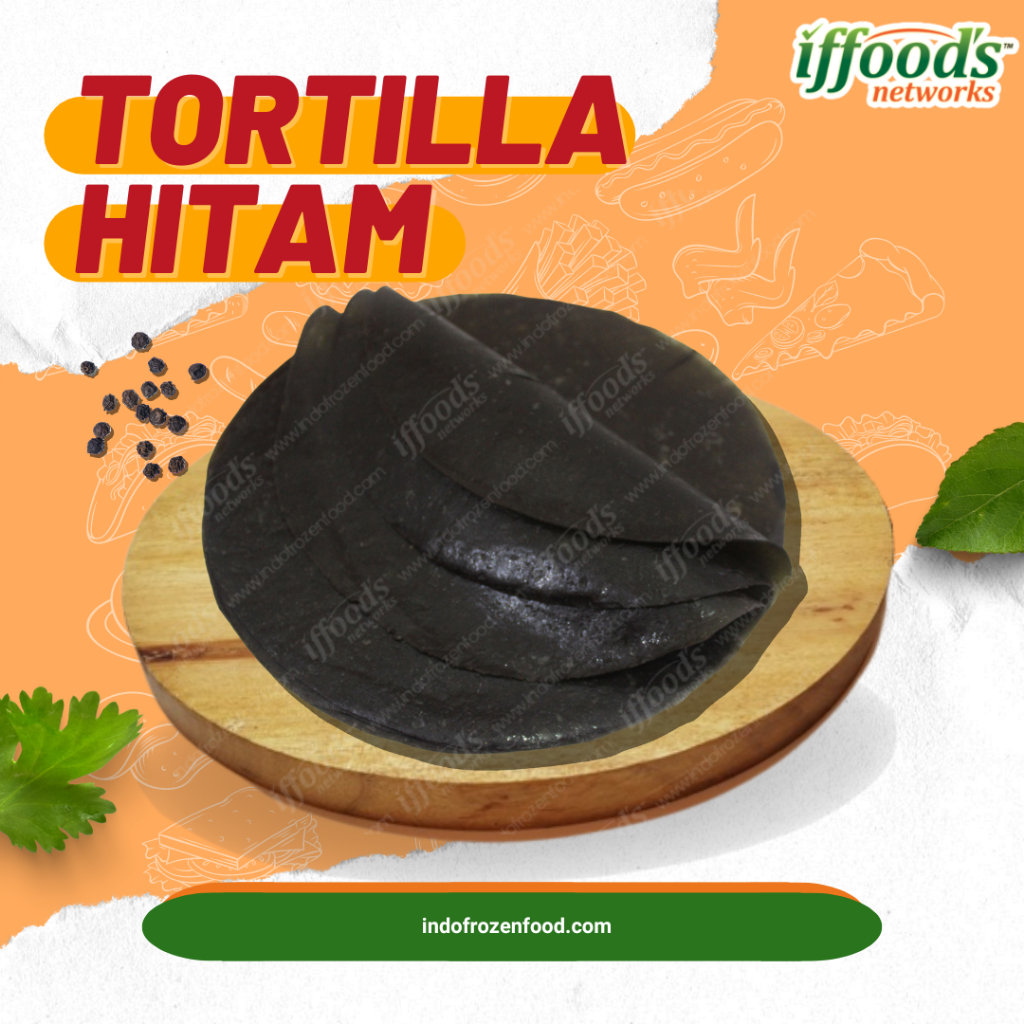 

Tortilla Blackpaper Iffoods Kulit Kebab Rasa Lada Hitam