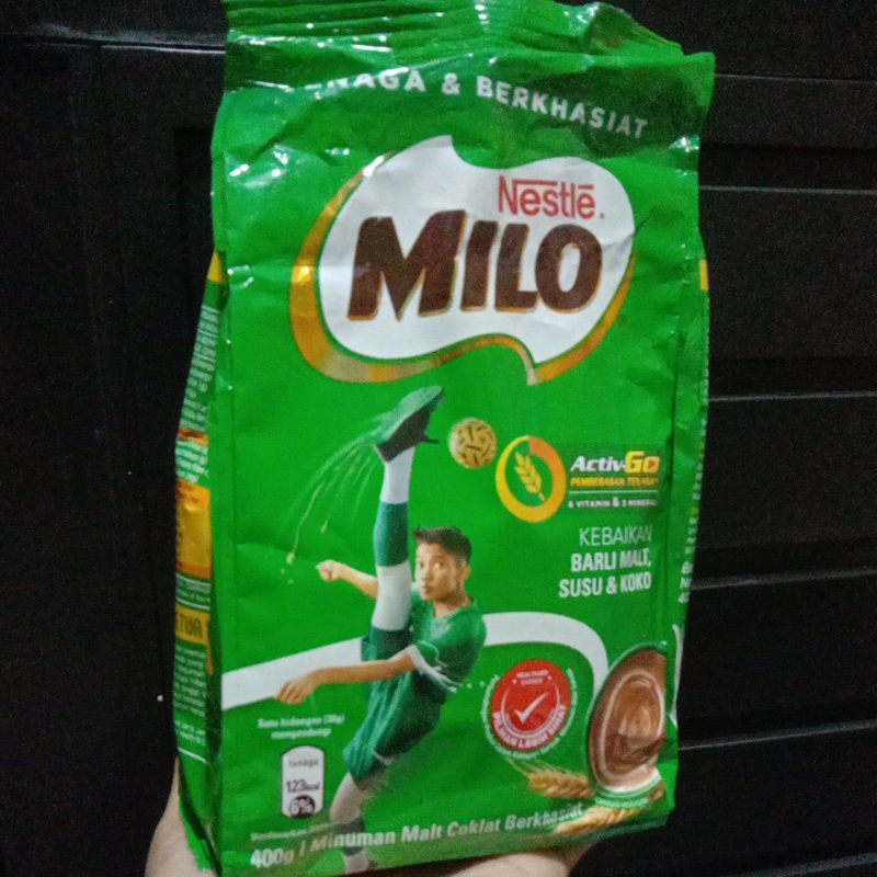 

Milo Malaysia 400gr / Milo Malaysia 450gr / Milo Malaysia 200gr