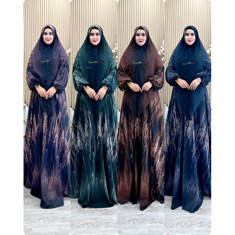 Jasmin syari by Fazza Boutique