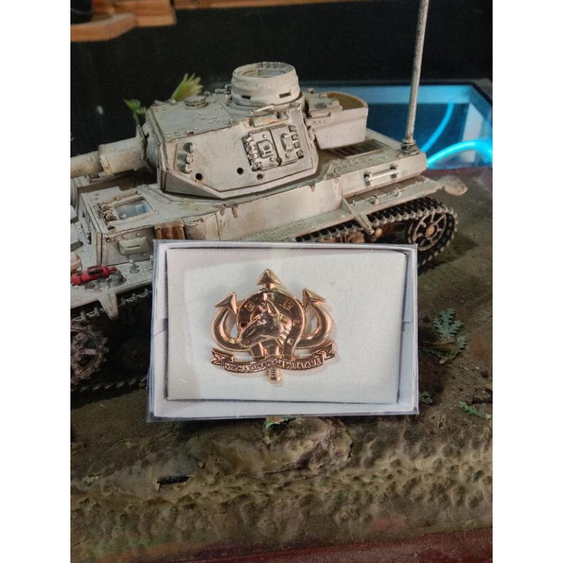 BREVET KUDA / WING KUDA TNI AD