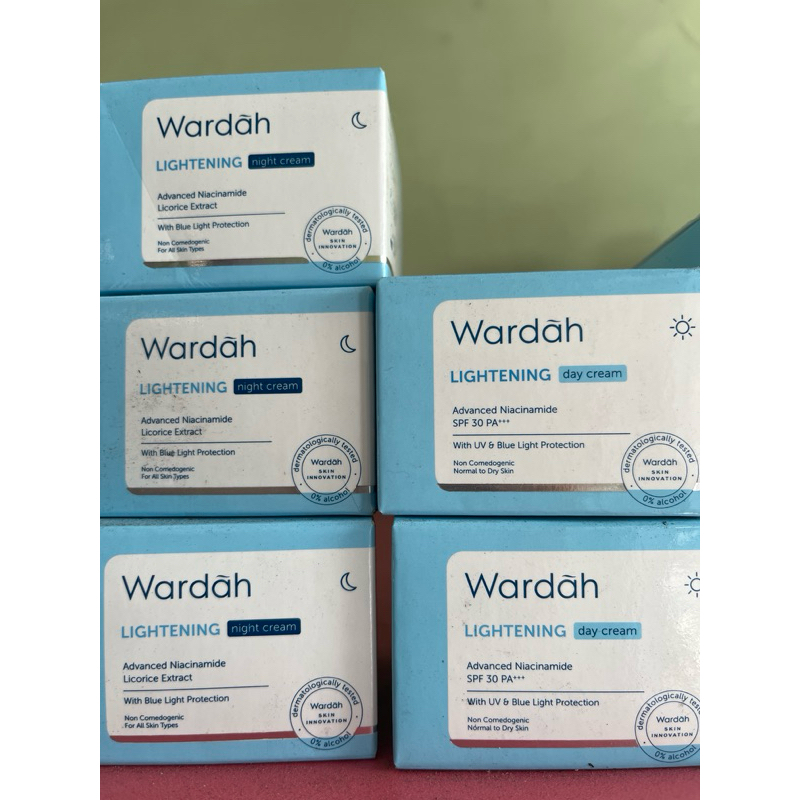 DAY & NIGHT CREAM WARDAH