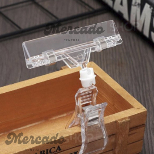 

Capit Penjepit Label Lebel Harga Price Tag Hanger Japitan Kaca Transparan