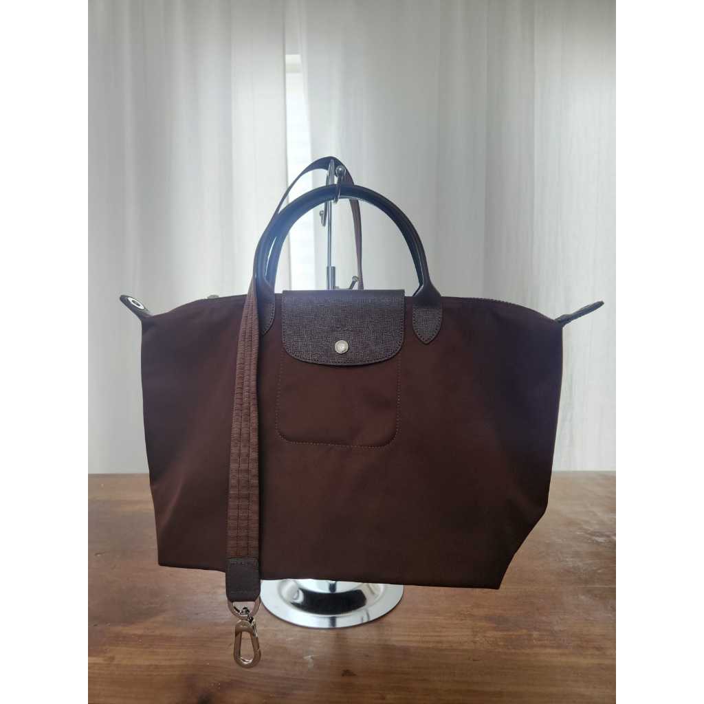 Tas Longchamp Le Pliage Medium Brown