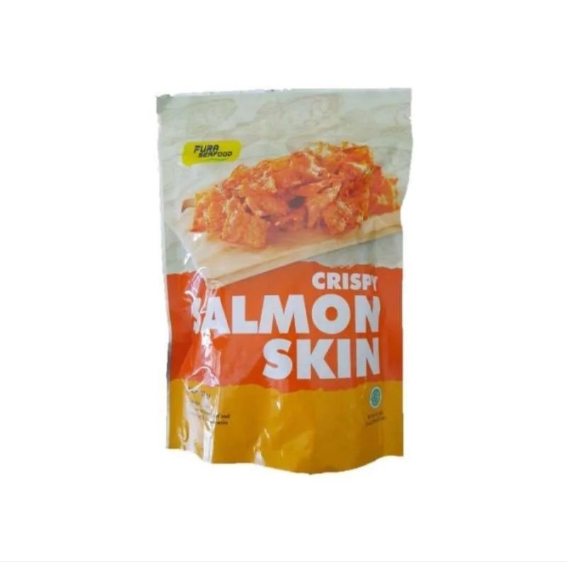 

Fura Seafood Crispy Salmon Skin 150gr