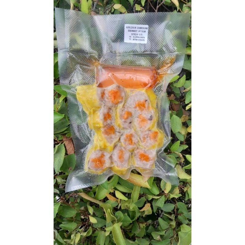 

Siomay Ayam Frozen Golden Lamian isi 12