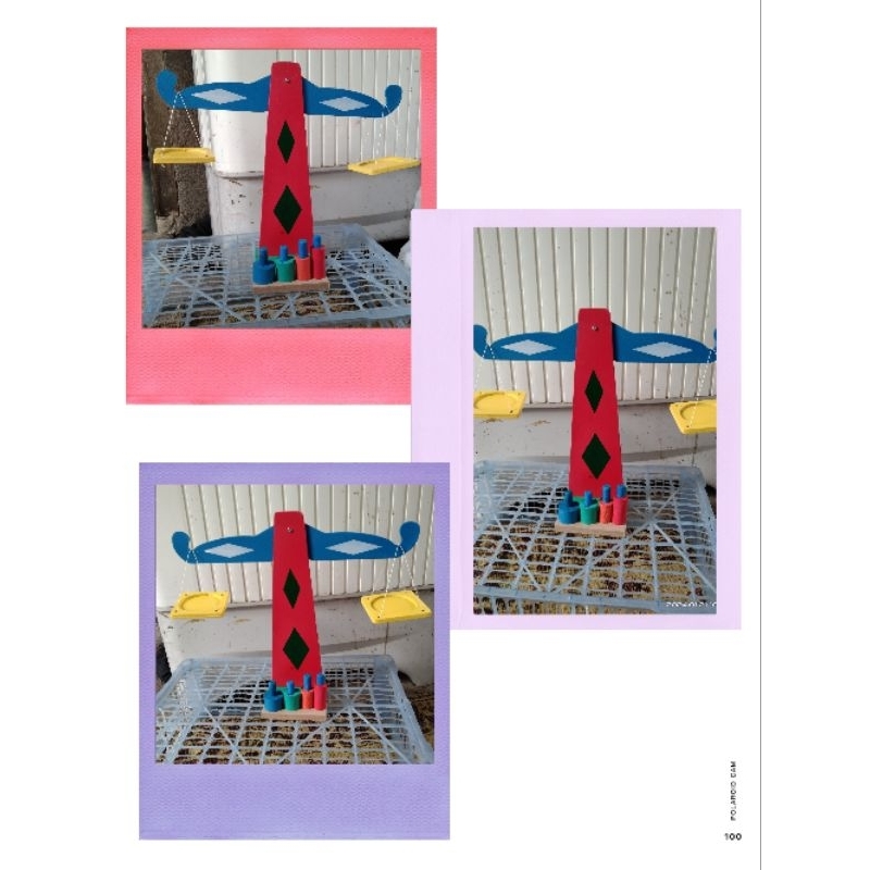 1 Set Mainan Timbangan Neraca