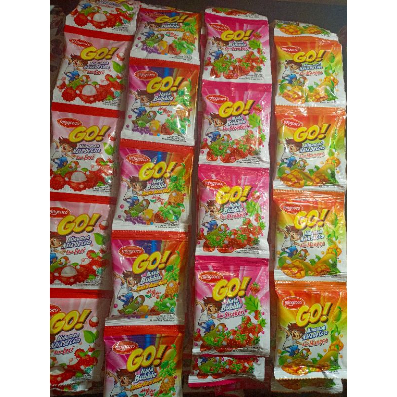 

MING COCO GO NATA DE COCO!! minuman nata de coco cocok dimasukan ke kulkas