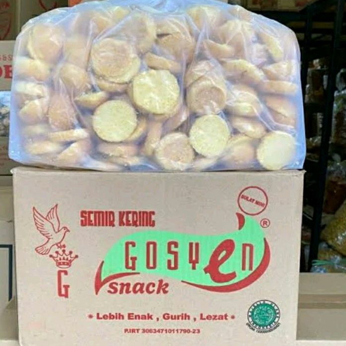 

Roti Semir/Roti Kering Bagelen Gosyen/Bolu Kering Gurih Manis